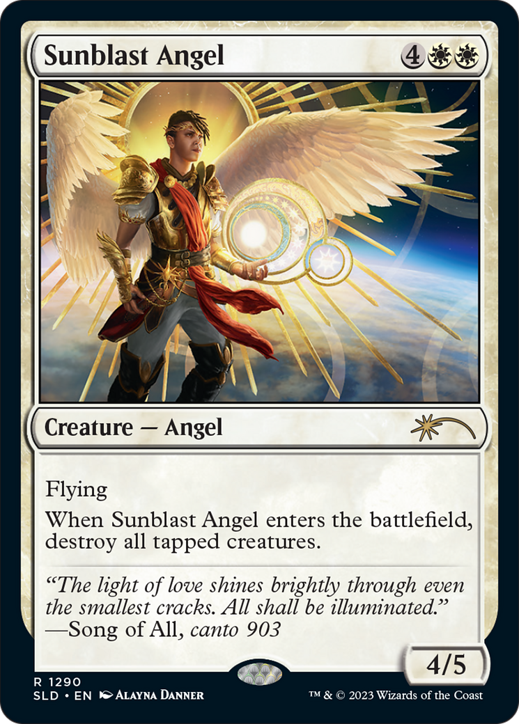 Sunblast Angel [Secret Lair Drop Series] | The Gaming-Verse