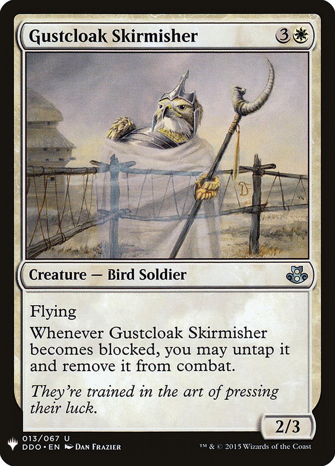 Gustcloak Skirmisher [Mystery Booster] | The Gaming-Verse