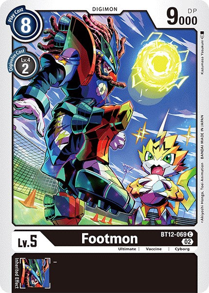 Footmon [BT12-069] [Across Time] | The Gaming-Verse