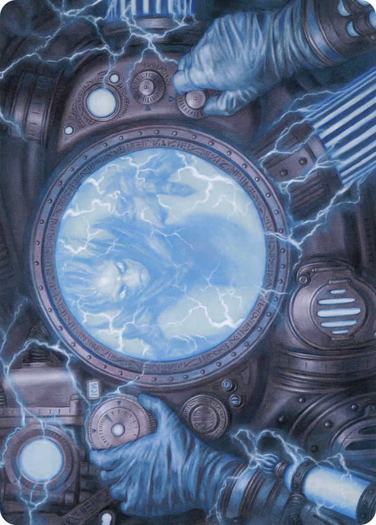 Recalibrate Art Card [Modern Horizons 2 Art Series] | The Gaming-Verse