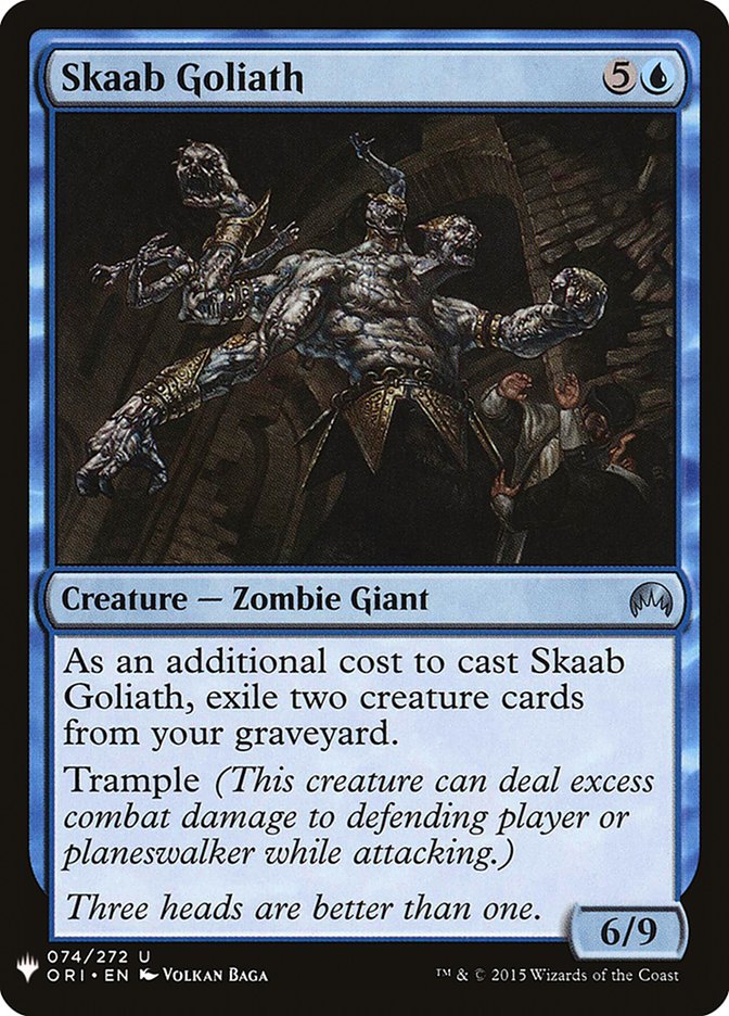 Skaab Goliath [Mystery Booster] | The Gaming-Verse