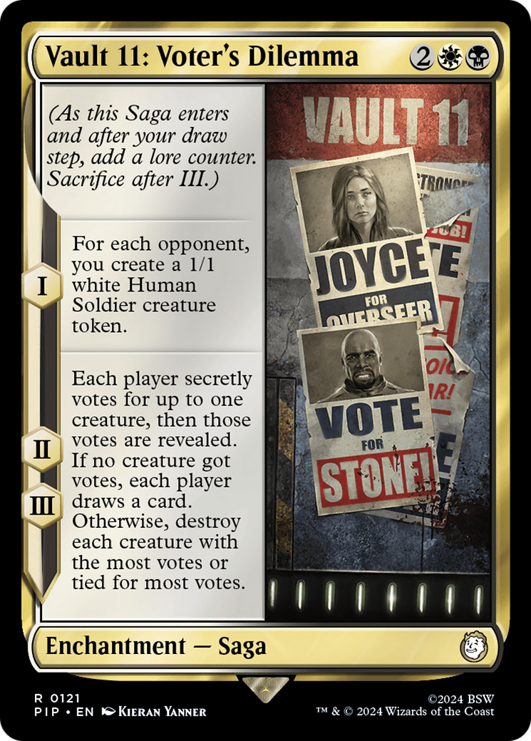 Vault 11: Voter's Dilemna [Fallout] | The Gaming-Verse