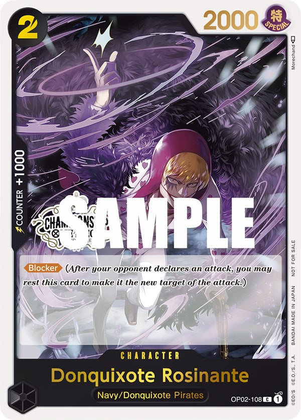 Donquixote Rosinante (Store Championship Participation Pack) [One Piece Promotion Cards] | The Gaming-Verse