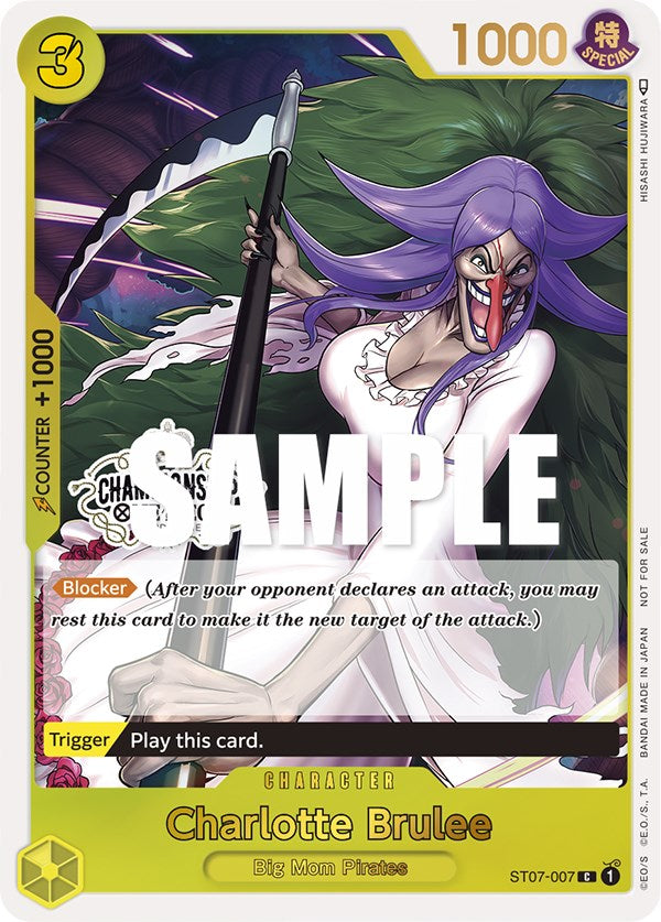 Charlotte Brulee (Store Championship Participation Pack) [One Piece Promotion Cards] | The Gaming-Verse