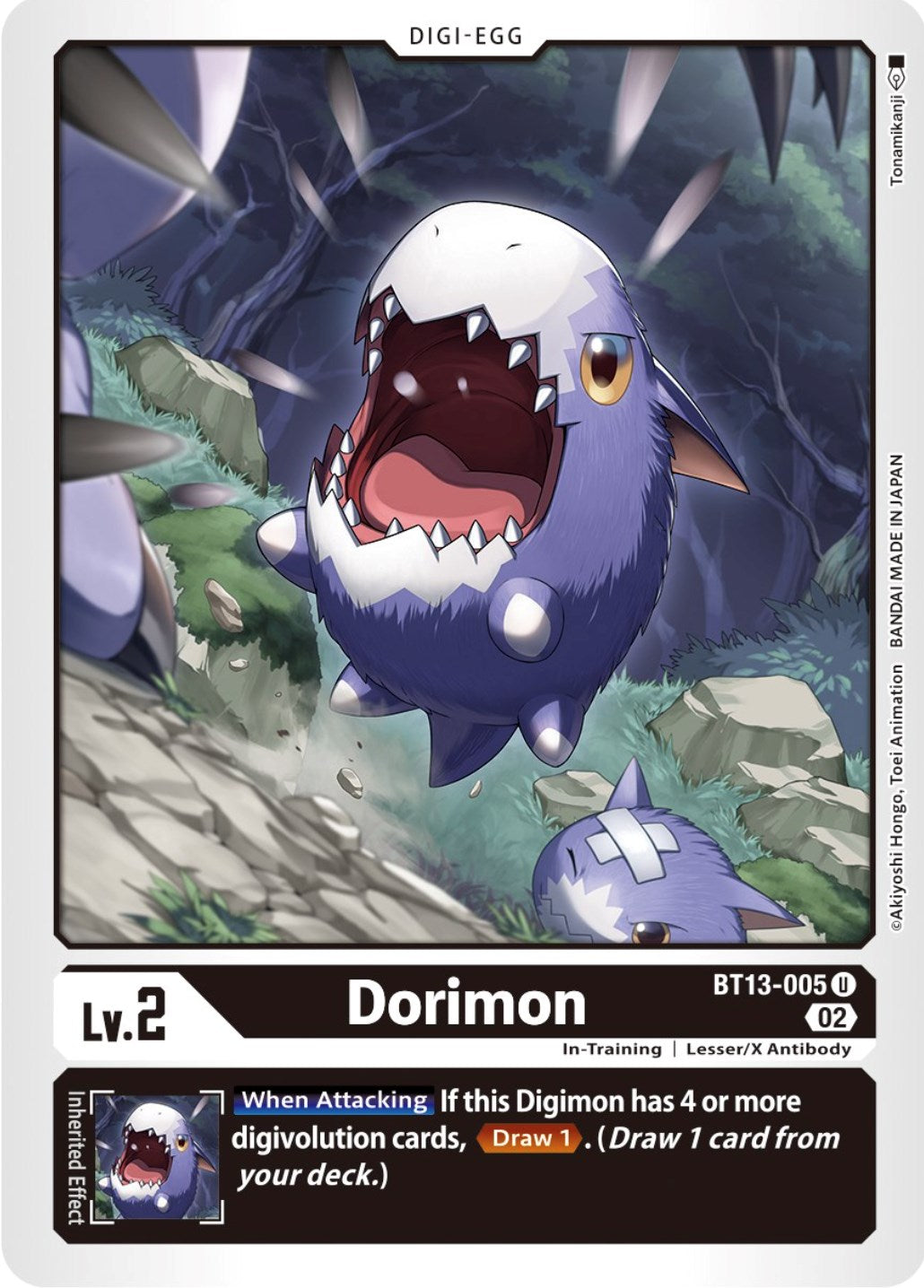 Dorimon [BT13-005] [Versus Royal Knights Booster] | The Gaming-Verse