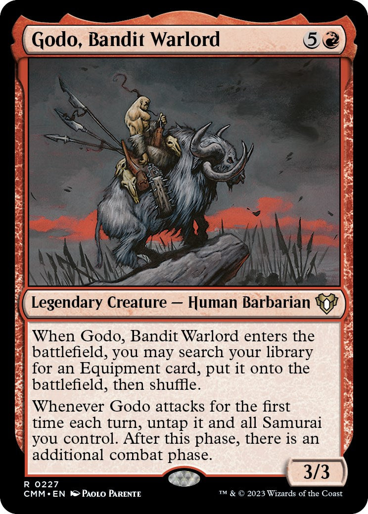 Godo, Bandit Warlord [Commander Masters] | The Gaming-Verse