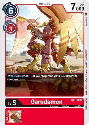 Garudamon [ST1-08] [Promotional Cards] | The Gaming-Verse