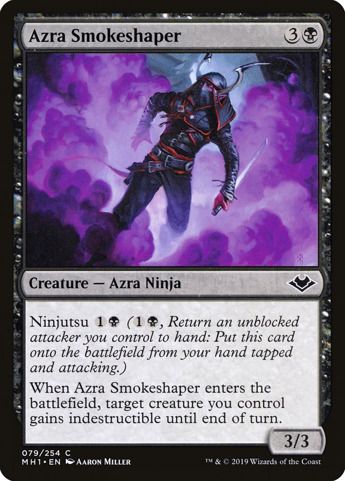 Azra Smokeshaper [Modern Horizons] | The Gaming-Verse