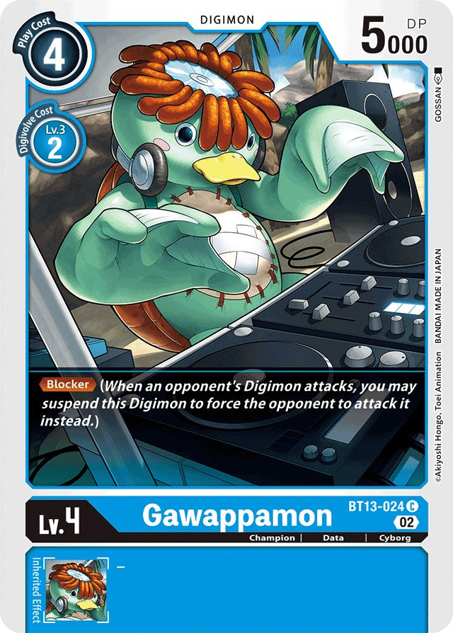 Gawappamon [BT13-024] [Versus Royal Knights Booster] | The Gaming-Verse