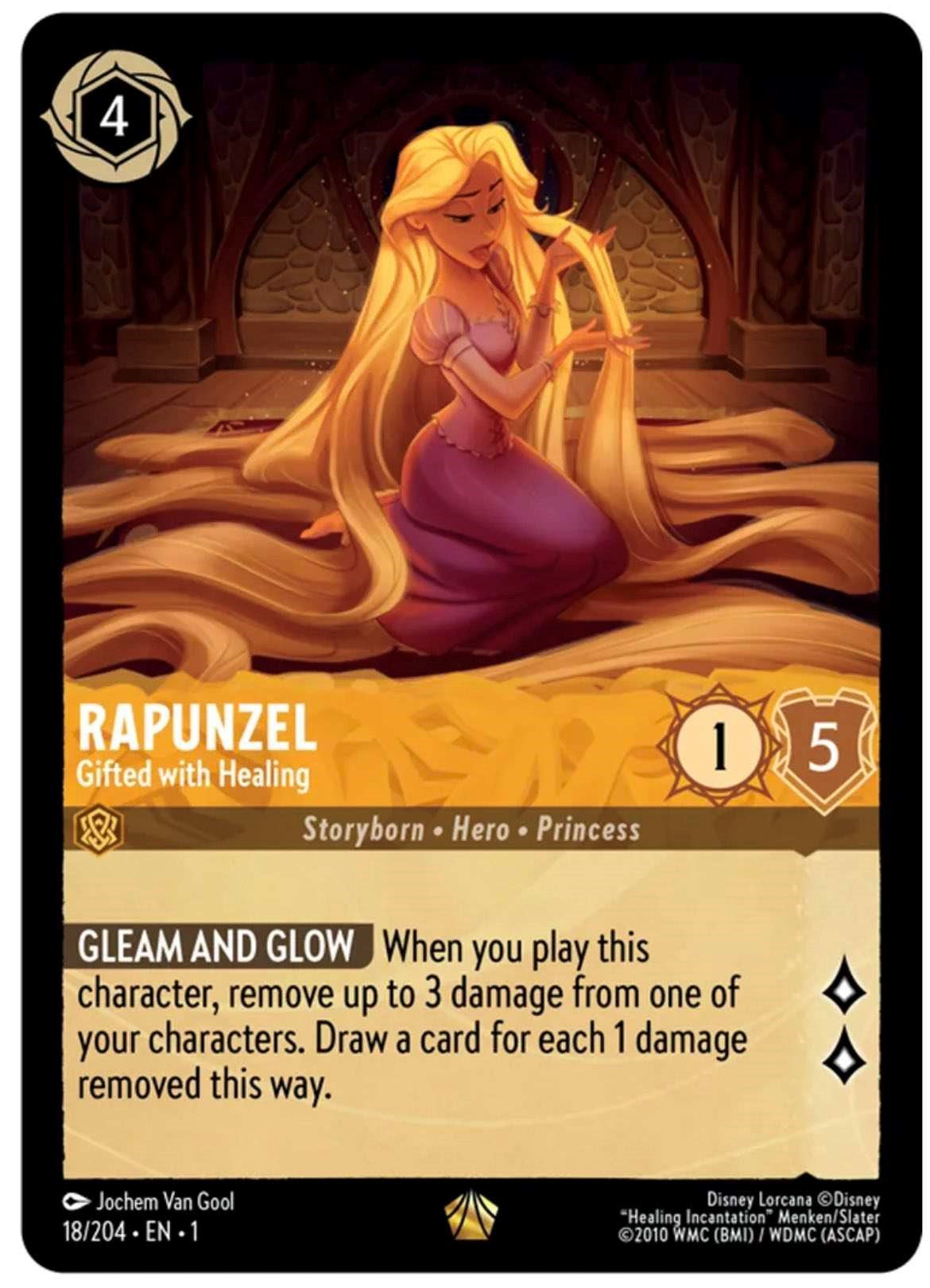 Rapunzel - Gifted with Healing (18/204) [The First Chapter] | The Gaming-Verse