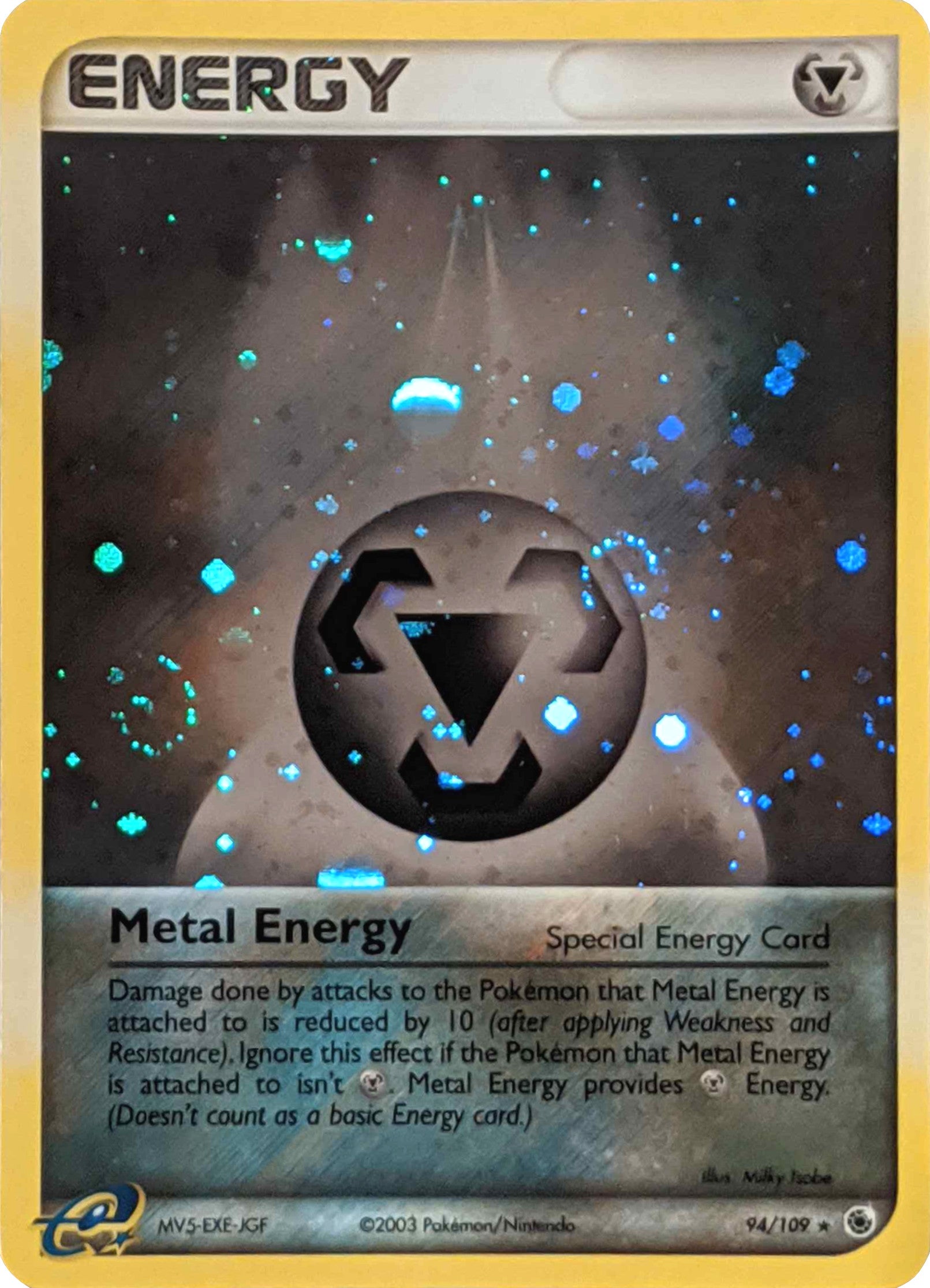 Metal Enery (94/109) (Cosmos Holo) [EX: Ruby & Sapphire] | The Gaming-Verse