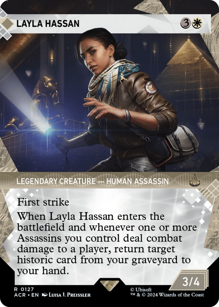 Layla Hassan (Showcase) [Assassin's Creed] | The Gaming-Verse