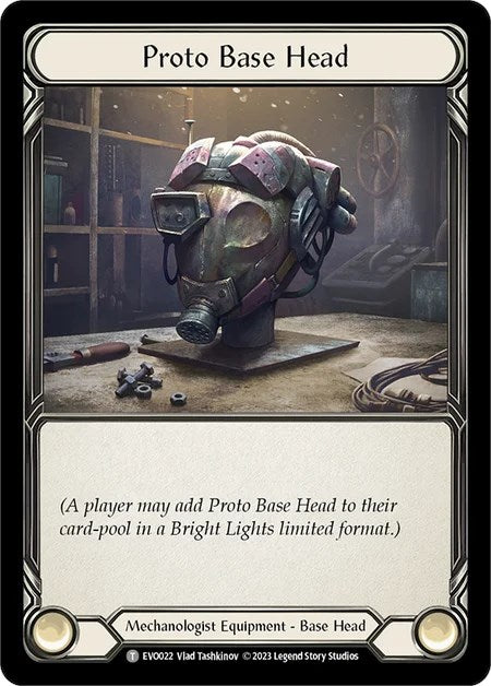 Proto Base Head [EVO022] (Bright Lights) | The Gaming-Verse