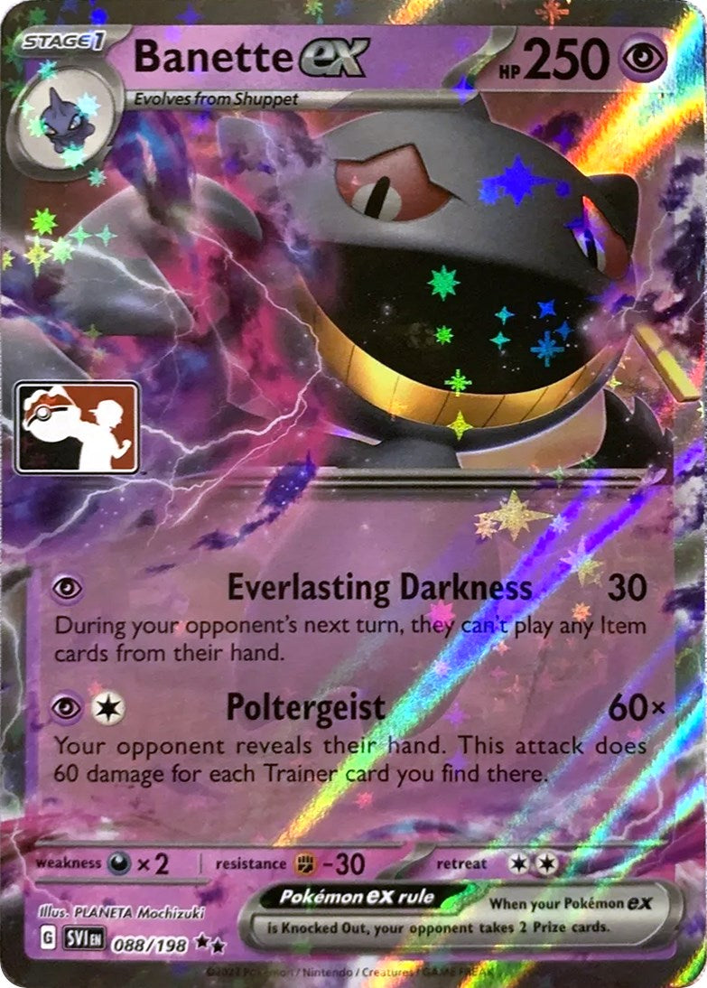 Banette ex (229/198) [Prize Pack Series Three] | The Gaming-Verse