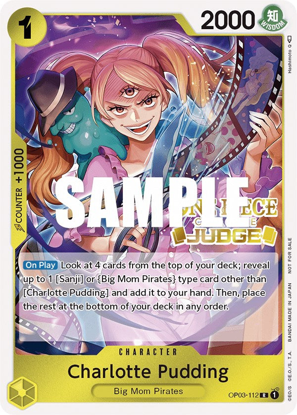 Charlotte Pudding (Judge Pack Vol. 2) [One Piece Promotion Cards] | The Gaming-Verse