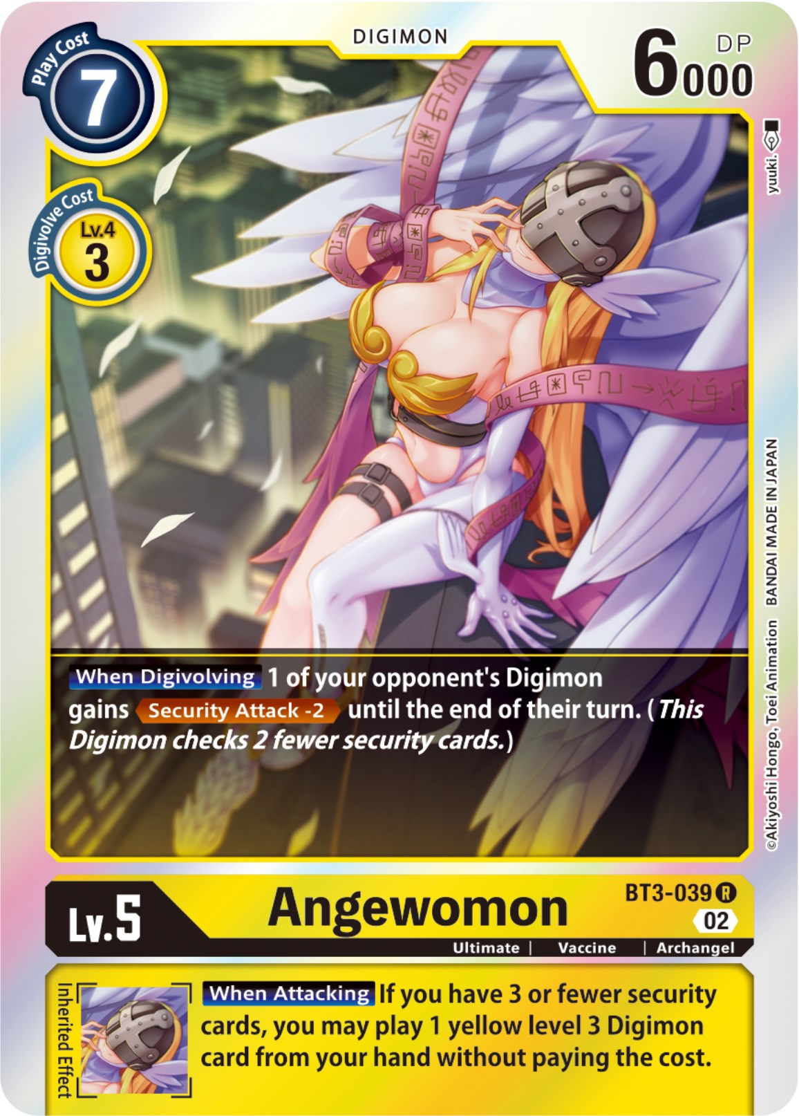 Angewomon [BT3-039] [Resurgence Booster] | The Gaming-Verse