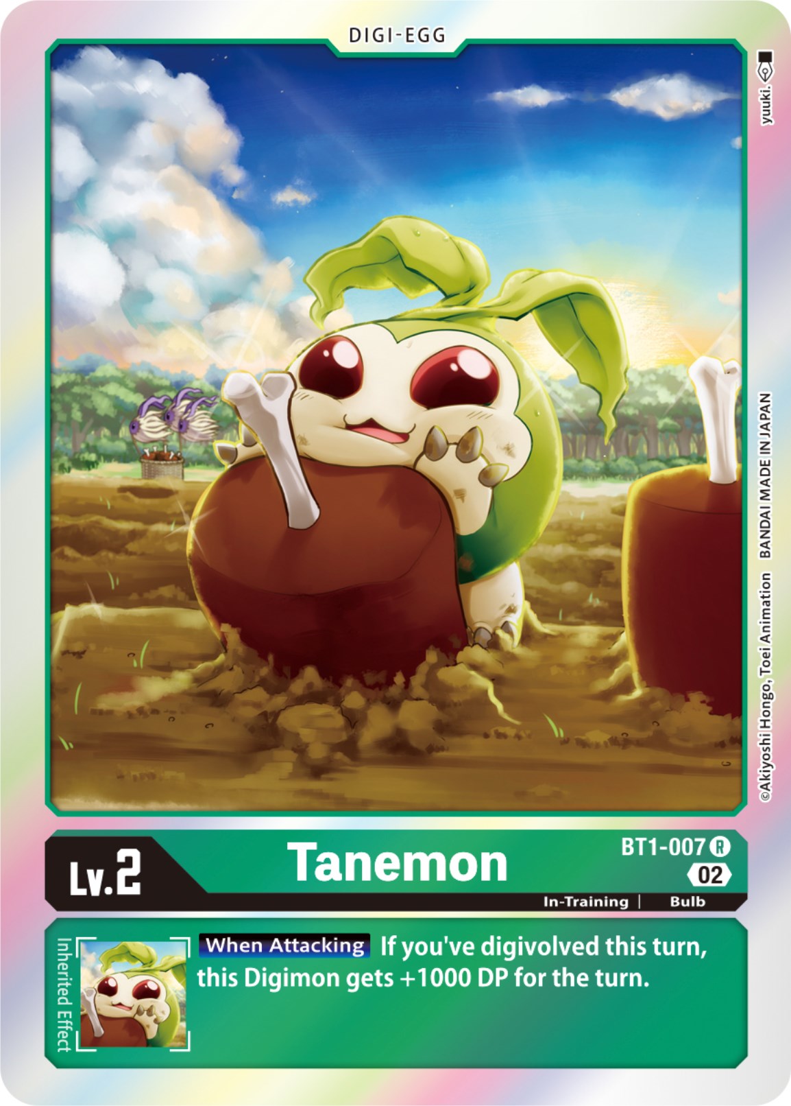 Tanemon [BT1-007] [Resurgence Booster] | The Gaming-Verse