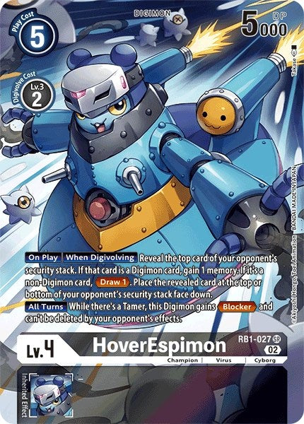 HoverEspimon (Textured Alternate Art) [Resurgence Booster] | The Gaming-Verse