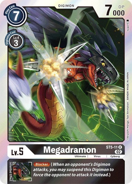 Megadramon (Resurgence Booster Reprint) [Resurgence Booster] | The Gaming-Verse