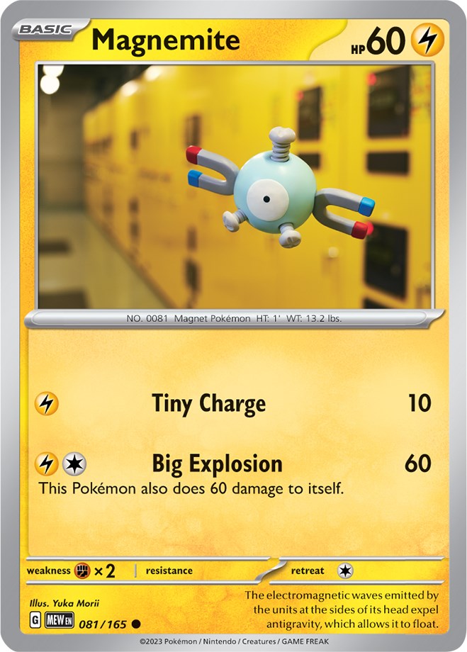 Magnemite (081/165) [Scarlet & Violet: 151] | The Gaming-Verse