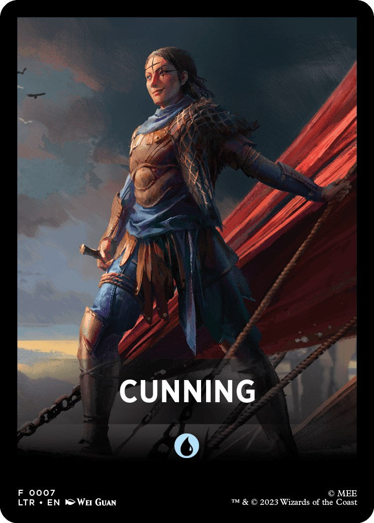 Cunning Theme Card [The Lord of the Rings: Tales of Middle-Earth] | The Gaming-Verse