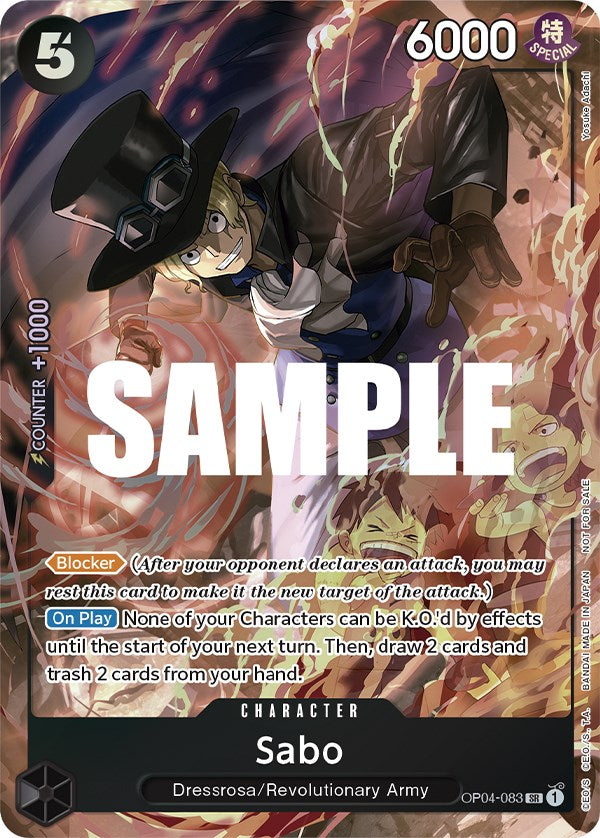 Sabo (Sealed Battle 2023 Vol. 1) [One Piece Promotion Cards] | The Gaming-Verse