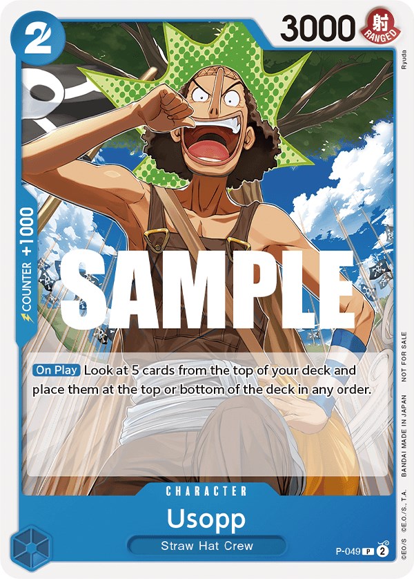 Usopp (Sealed Battle Kit Vol. 1) [One Piece Promotion Cards] | The Gaming-Verse