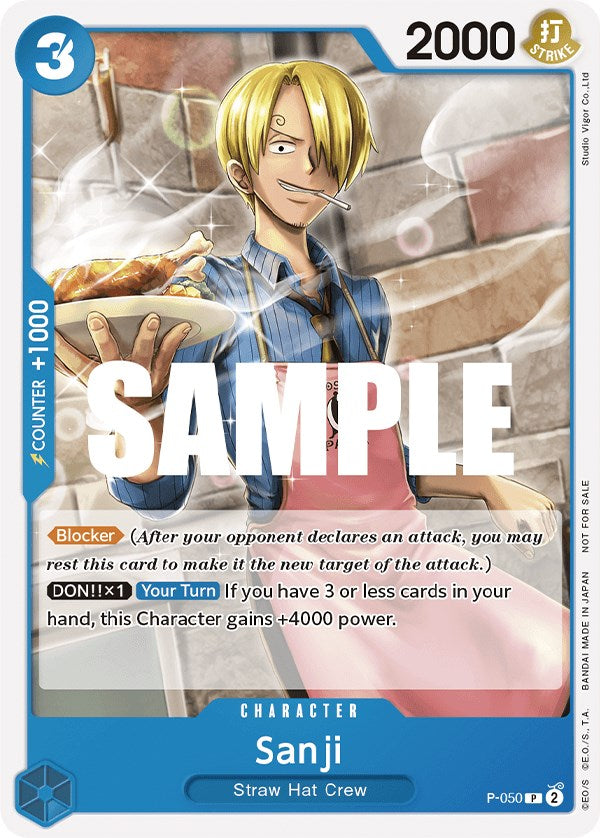 Sanji (Sealed Battle Kit Vol. 1) [One Piece Promotion Cards] | The Gaming-Verse