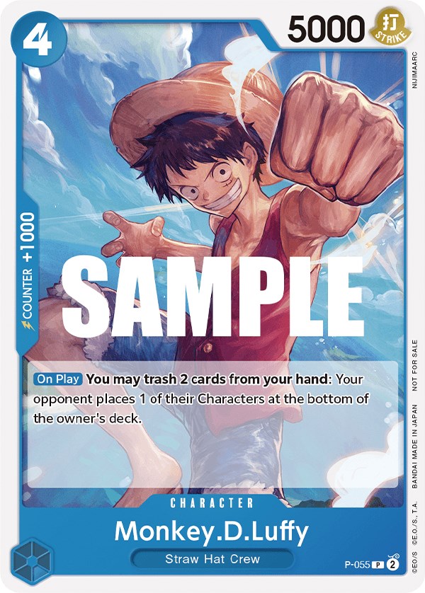 Monkey.D.Luffy (Sealed Battle Kit Vol. 1) [One Piece Promotion Cards] | The Gaming-Verse