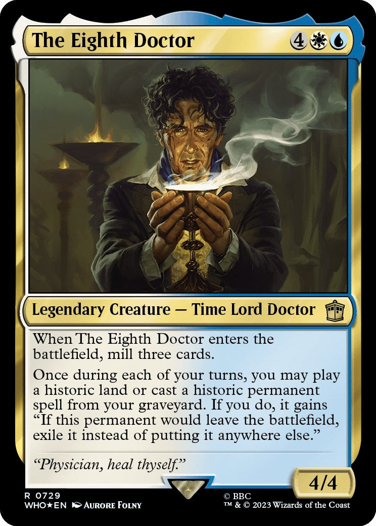 The Eighth Doctor (Surge Foil) [Doctor Who] | The Gaming-Verse