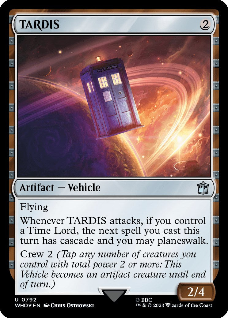 TARDIS (Surge Foil) [Doctor Who] | The Gaming-Verse