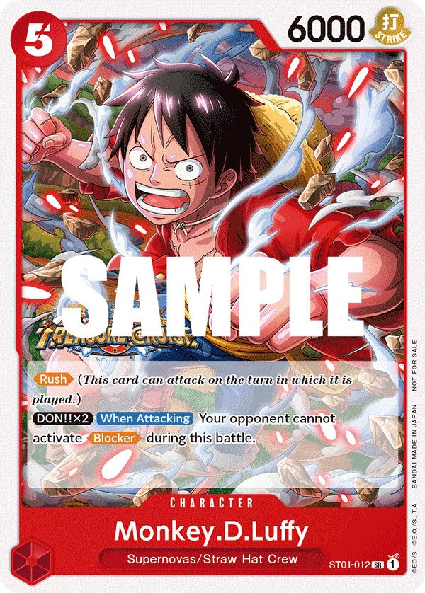 Monkey.D.Luffy (Tournament Pack Vol. 5) [One Piece Promotion Cards] | The Gaming-Verse