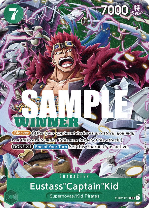 Eustass"Captain"Kid (Winner Pack Vol. 5) [One Piece Promotion Cards] | The Gaming-Verse