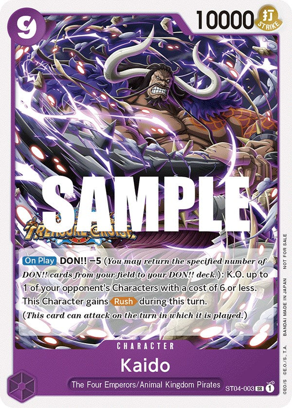 Kaido (Tournament Pack Vol. 5) [One Piece Promotion Cards] | The Gaming-Verse