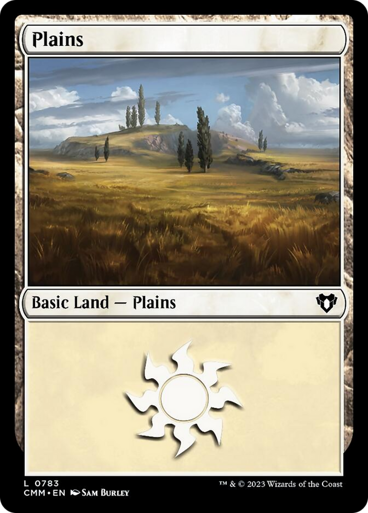 Plains (783) [Commander Masters] | The Gaming-Verse