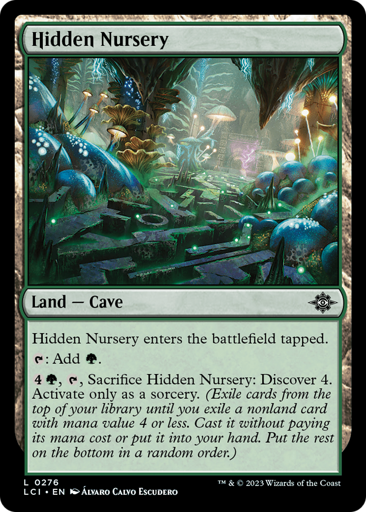 Hidden Nursery [The Lost Caverns of Ixalan] | The Gaming-Verse