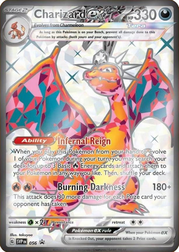 Charizard ex (056) [Scarlet & Violet: Black Star Promos] | The Gaming-Verse