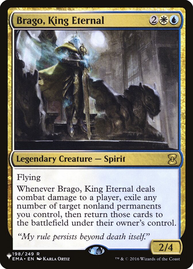 Brago, King Eternal [The List] | The Gaming-Verse