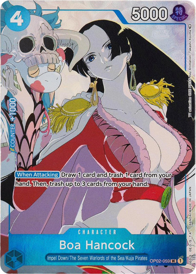 Boa Hancock (Gift Collection 2023) [One Piece Promotion Cards] | The Gaming-Verse