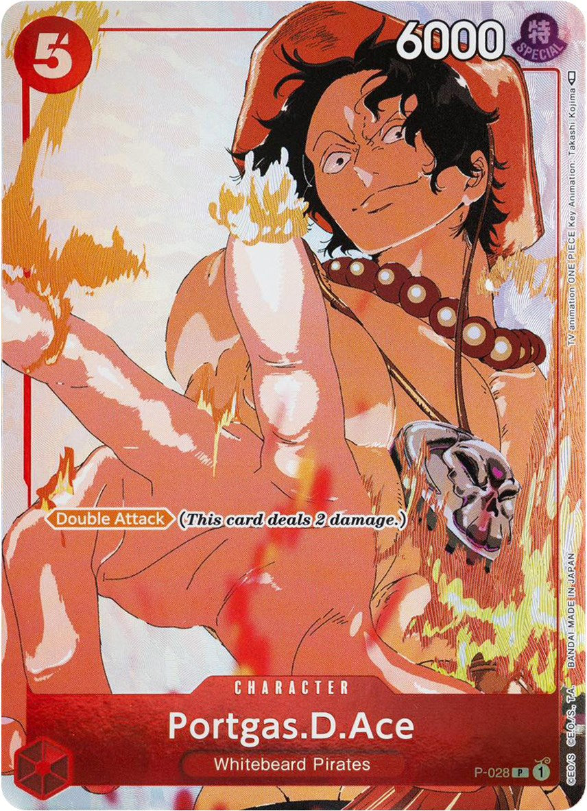 Portgas.D.Ace (Gift Collection 2023) [One Piece Promotion Cards] | The Gaming-Verse