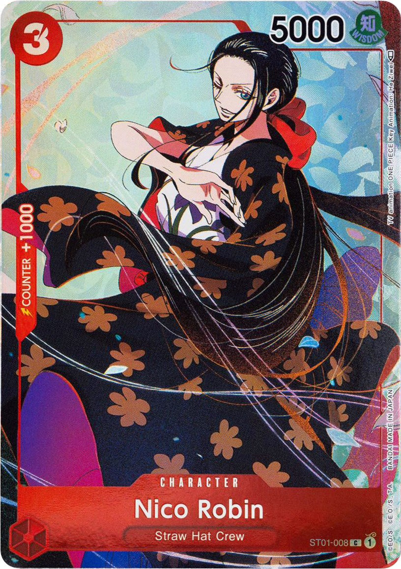 Nico Robin (Gift Collection 2023) [One Piece Promotion Cards] | The Gaming-Verse