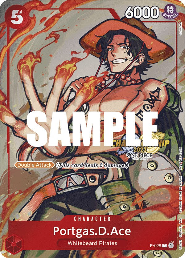 Portgas.D.Ace (CS 2023 Event Pack) [One Piece Promotion Cards] | The Gaming-Verse