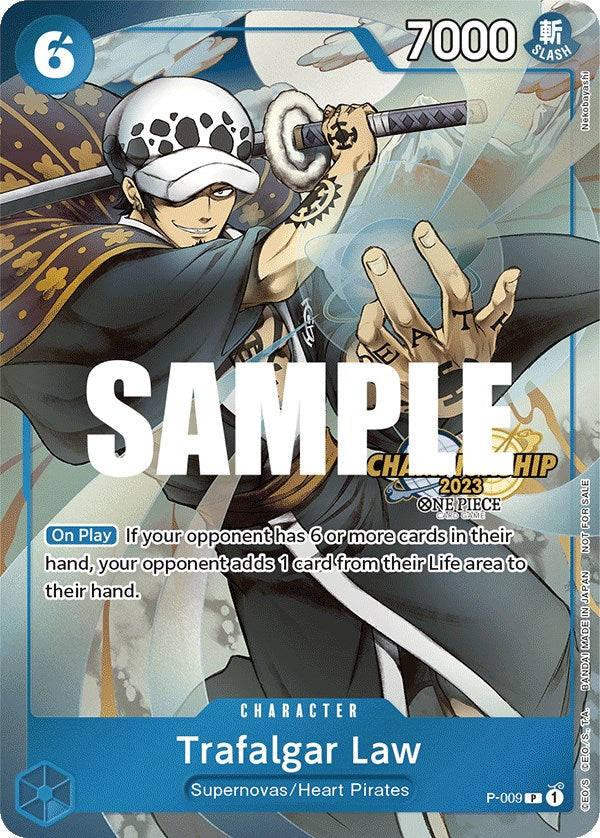 Trafalgar Law (CS 2023 Celebration Pack) [One Piece Promotion Cards] | The Gaming-Verse