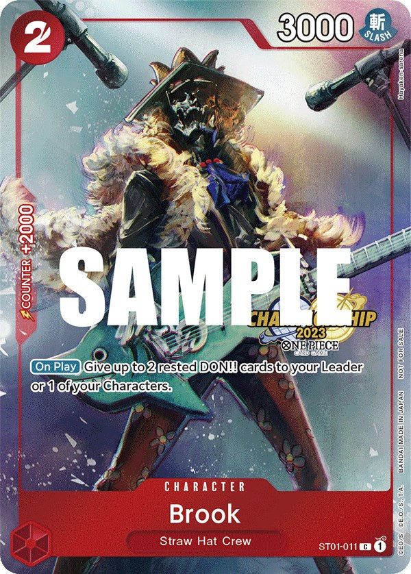 Brook (CS 2023 Celebration Pack) [One Piece Promotion Cards] | The Gaming-Verse