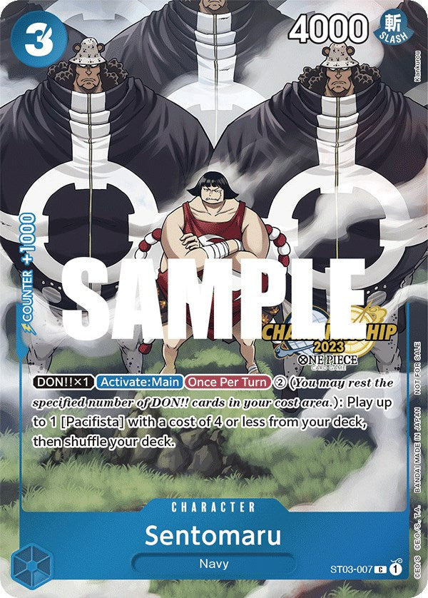 Sentomaru (CS 2023 Celebration Pack) [One Piece Promotion Cards] | The Gaming-Verse