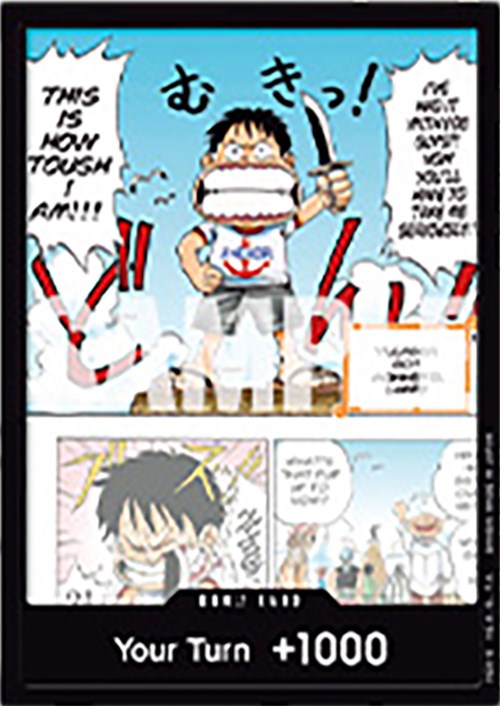 DON!! Card (Young Luffy) (Devil Fruits Collection Vol. 1) [One Piece Promotion Cards] | The Gaming-Verse