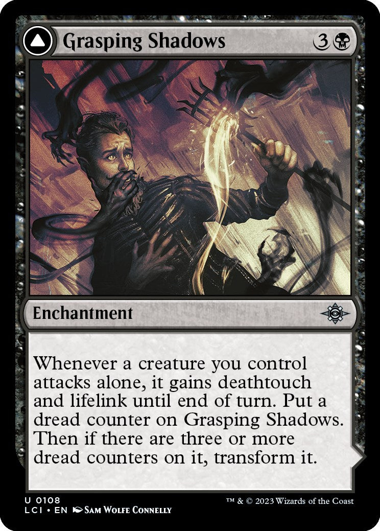 Grasping Shadows [The Lost Caverns of Ixalan] | The Gaming-Verse