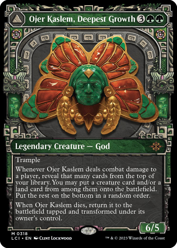 Ojer Kaslem, Deepest Growth (Showcase) [The Lost Caverns of Ixalan] | The Gaming-Verse