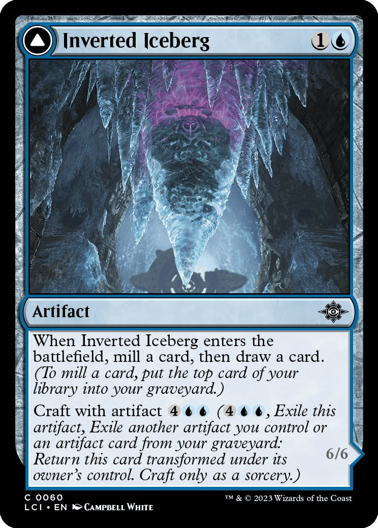 Inverted Iceberg [The Lost Caverns of Ixalan] | The Gaming-Verse