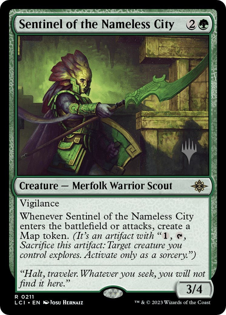 Sentinel of the Nameless City (Promo Pack) [The Lost Caverns of Ixalan Promos] | The Gaming-Verse